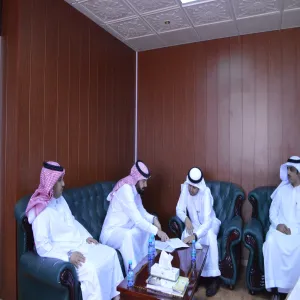 Vice-Dean for Educational Affairs receives Education College’s Senior Officials