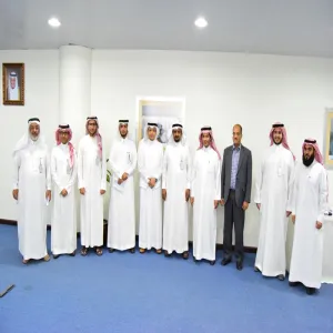 عميد البحث العلمي يترأس وفداً لزيارة مدينة الملك عبد الله للطاقة الذرية والمتجددة  