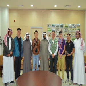 Deanship of Student Affairs Receives the Singaporean Delegation