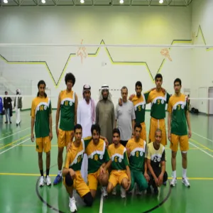 University Volleyball Team Qualifies for the Second Round of the Universities Volleyball Federation Tournament