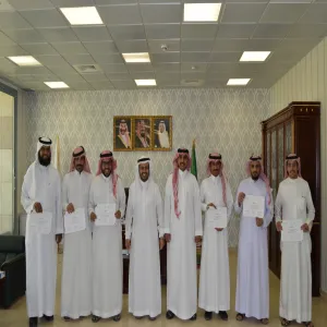 Vice-Rector honors participants in a Training Course