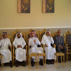 THE UNIVERSITY DEANSHIP FOR POSTGRADUATE STUDIES AND SCIENTIFIC RESEARCH HOLDS A CEREMONY ON THE OCCASION OF EID