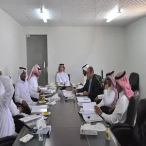His Excellency Vice President for Academic Affairs visits Faculty of Education in Almajmaah