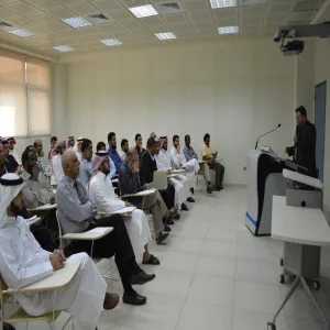 The Deanship of E-learning Sets a Specialized Training Course for Training to use the E-podiums