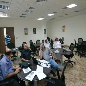 ورشة عمل بعنوان "أساليب التقويم "
