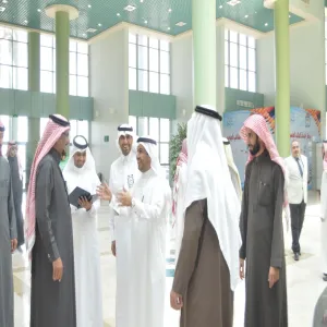 JAZAN UNIVERSITY DELEGATION IN A VISIT TO MAJMAAH UNIVERSITY