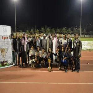 Deanship of Student Affairs Concludes University Tournament Championship for Football for the Academic Year 1433/1434