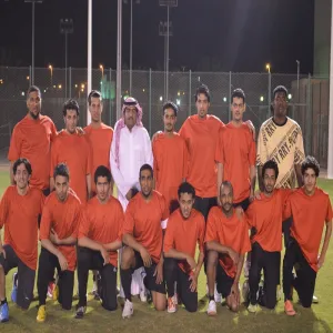 Deanship of Student Affairs Organizes the University Staff Tournament