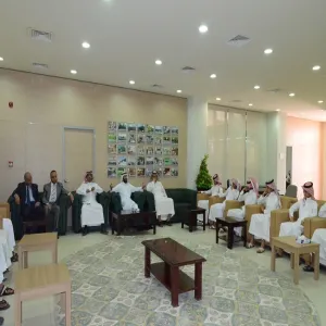 Deanship of Student Affairs Receives the Student Delegations from High Schools
