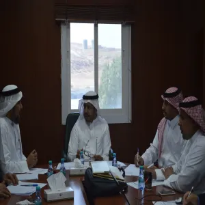 اجتماع الجودة الــ 16 يناقش تقريراً لكليتي إدارة الأعمال والطب ويبحث أتمته النماذج