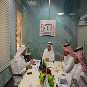 A Meeting between the Director of the Innovation Center with the General Supervisor of Knowledge Industry Eco-System at King Saud University