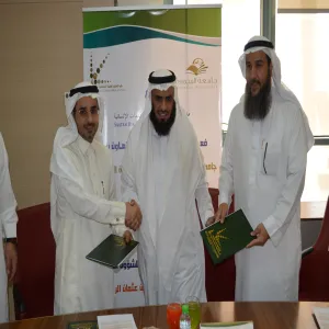 Alamjmaah University Signs a Cooperative Agreement with Prince Sultan City for Humanitarian Services
