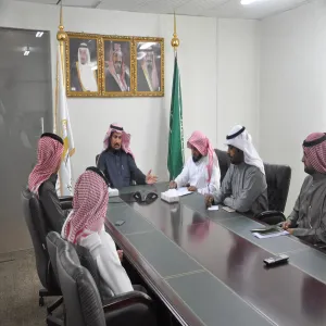 Student Consultative Council Holds a Meeting at the Faculty of Education in Majmaah