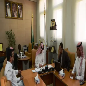 Deanship of Quality and Skills Development Holds a Systematic Meeting with Officers From the Unit of Plans and Academic Programs