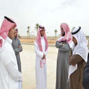 وكيل الجامعة يتفقد المراحل النهائية في مشروع كلية الهندسة بالمدينة الجامعية