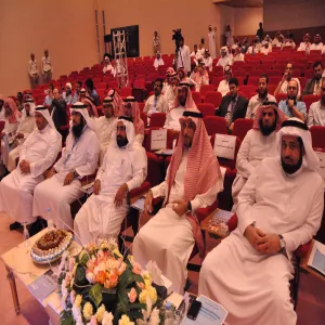 Rector of the University sponsors the closing ceremony of the activities of the Student Affair Deanship