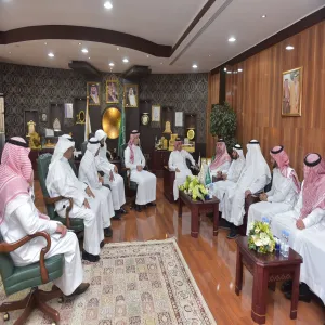 ISLAMIC UNIVERSITY RECTOR VISITS MAJMAAH UNIVERSITY