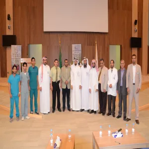 The Deanship of Quality and Skills Development Pays a Field Visit to the College of Applied Medical Sciences