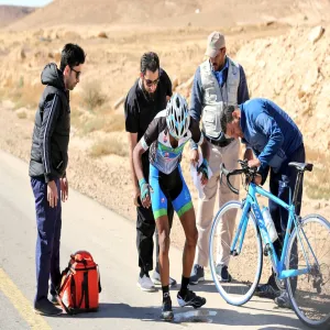 الخدمات الطبية تقدم خدماتها الطبية في بطولة كاس الاتحاد للدرجات بمحافظة المجمعة