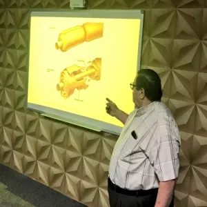 Medical Program held at the Housing