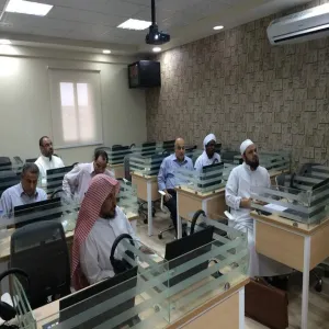 The Deanship of e-learning trains faculty members on teaching English language program