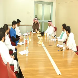 اجتماع مجلس الاستشاري الطلابي