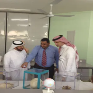His Excellency Vice President for Academic Affairs visits Faculty of Dentistry in Al zulfi