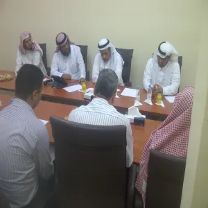 Al Jibreen Meets the Staff of the Faculty of Ramah