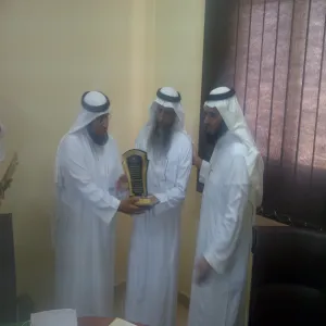 The Working Team of the Vice Presidency for Educational Affairs Visits the College of Science and Human Studies in Burmah.