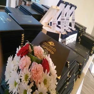 Graduation of the Fifth Batch of Female Students at the Faculty of Education in Majmaah