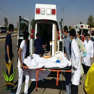 The Medical Services Department Participates in a Hypothetical Evacuation Plan Carried out by the Civil Defense at King Khalid Hospital  The Department of Medical Services is always keen to cooperate with governmental sectors and thus the ambulance team h