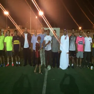 Sports Tournament organized by Community Service of Faculty of Ramah
