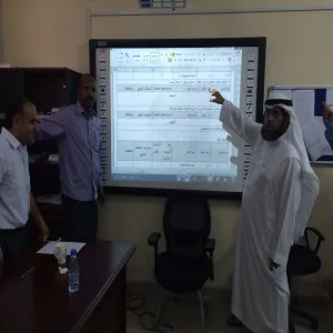 Business Administration Department at Faculty of Science and Humanities in Ramah Conducts Two Workshops for Program Specification‎s