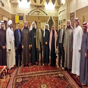Shaqra University Visit