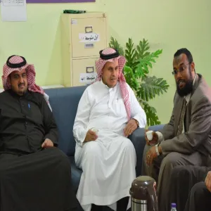 زيارة المعرض التوعوي بالأمن الفكري