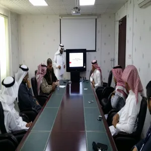 قسم العلوم التربوية يقيم حلقة نقاشه الثانية عن نواتج التعلم