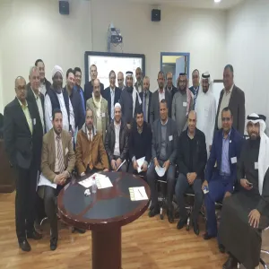 كلية العلوم بالزلفي تشارك في دورة قياس نواتج التعلم