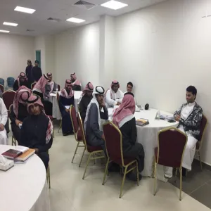 دورة تدريبية بعنوان "أهمية الارشاد الأكاديمي لطلاب قسم القانون"
