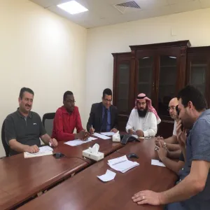 اجتماع وحدة ضمان الجودة بالكلية
