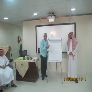THE UNIT OF REPORTS AND PLANS AT THE UNIVERSITY CONDUCTS A WORKSHOP FOR PREPARING THE SECOND STRATEGIC PLAN