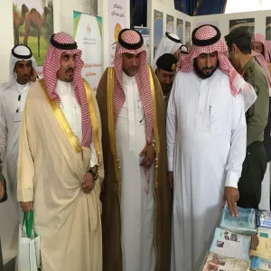 The College of Science and Humanities in Rumaah Participates in the Spring Camp in Rawdhet Khuraim for the Year 1436 H
