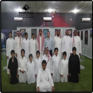 THE ASTRONOMICAL OBSERVATORY RECEIVES A NUMBER OF VISITORS FROM THE SOCIAL ACTIVITY CENTER AT KHUTAMAH
