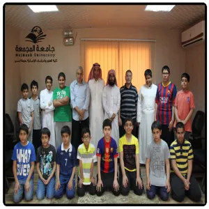 Astronomical Observatory Receives a Delegation from Riadh Al-Ebdaa School in Al-Majmaah