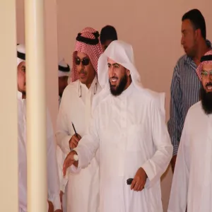 An inspection tour made by Dr. Adsory