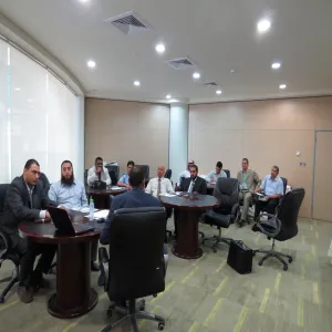 Deanship of Libraries Affairs Holds a Training Course on Using the Two Databases IEEE and AskZad for University Employees