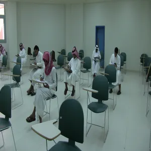 College of Science started its final exams