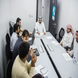 كلية علوم الحاسب والمعلومات تقيم يوما تدربيا بالتعاون مع شركة هواوي