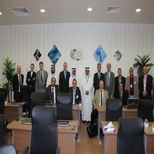 COLLEGE OF SCIENCE RECEIVES DELEGATION FROM GERMAN ACCREDITATION AGENCY (ASIIN)