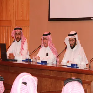Faculty of Science and Humanities to Welcome the Dean of the Students' Affairs and his Delegation