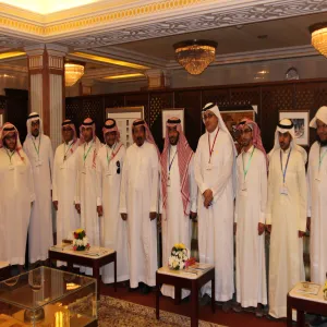 ZULFI SCIENCE COLLEGE STUDENTS VISIT THE SHURA COUNCIL